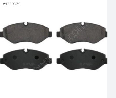 VOLKSWAGEN ÖN FREN BALATASI CRAFTER 08-- 2E0698151