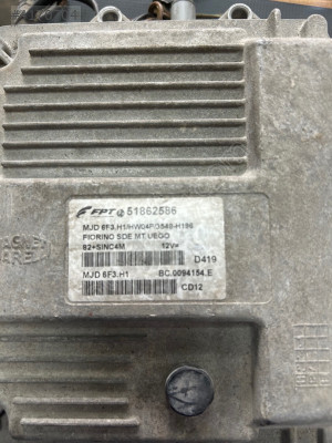 Fiat fiorino motor beyni 51862586