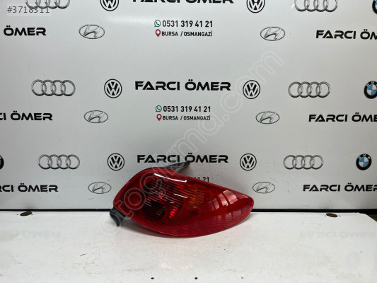 PEUGEOT 206 SAĞ ARKA STOP SIFIR