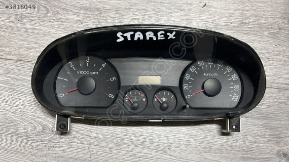 HYUNDAİ STAREX KİLOMETRE SAATİ ÇIKMA