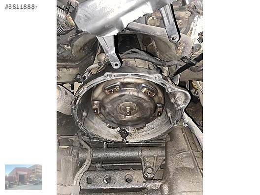 KİA SORENTO 2.5CRDİ 170'LİK ORJİNAL OTOMATİK ŞANZIMAN KOMPLE