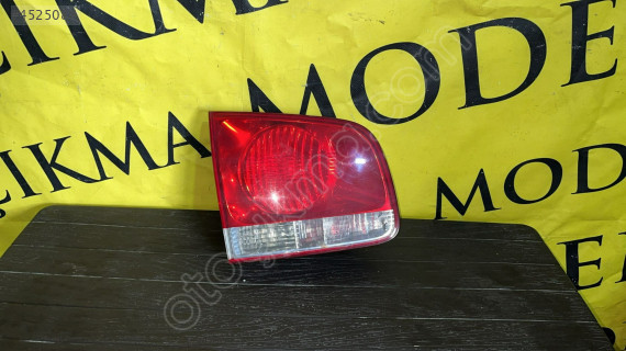 VOLKSWAGEN TOUREG SOL ARKA STOP