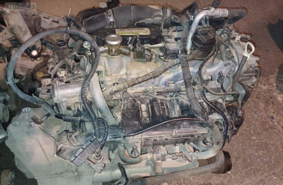 Mercedes W246 A180 CLA Kamtronik 270.910 benzin motor + şanzıman