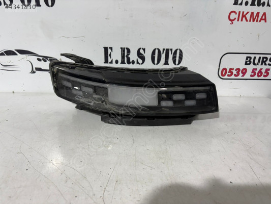 JAECOO 7 SAĞ GÜNDÜZ LEDİ ÇIKMA