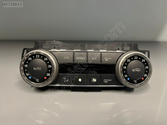 Orjinal W204 Klima Kontrol Paneli - Mercedes C Serisi A2049002103