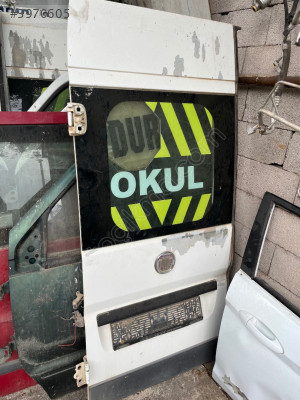 Fiat Ducato Bagaj Kapağı
