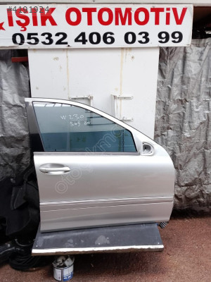 mercedes c kasa w203  sağ ön kapı sökme hatsıznçıkma orjinal
