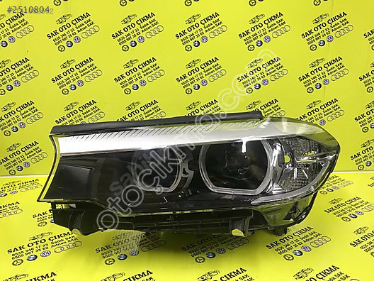BMW G30 SOL FAR / 5 SERİSİ / ORİJİNAL ÇIKMA ÜRÜN