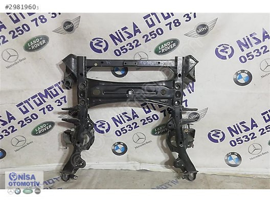 BMW X3 F25 KASA ÖN MOTOR TRAVERSİ ORJ ÇIKMA 31116787915