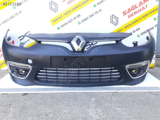 RENAULT FLUENCE ÖN TAMPON SIFIR KOMPLE DOLU 620104894S