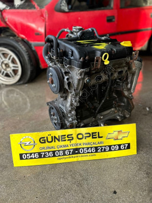 OPEL CORSA 1.4 KOMPLE MOTOR ÇIKMA ORJİNAL GM Z14XEP