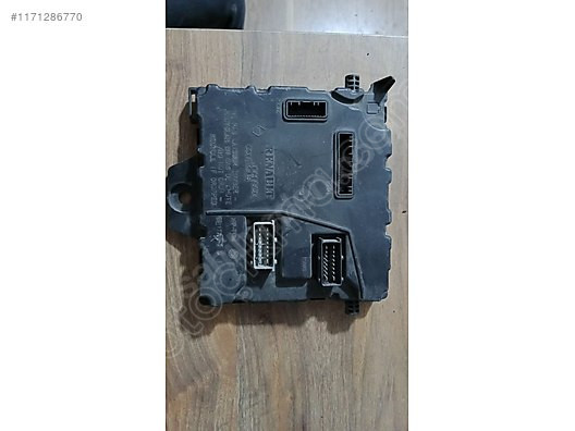 Renault Kango3 BCM BODY beyni (8201077405) orijinal 5.000 TL