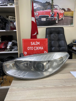 renault fluenc çıkma sol far xenonlu