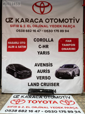 2020-2025 TOYOTA YARİS CROSS ÇIKMA ORJİNAL ÖN PANEL ÜST