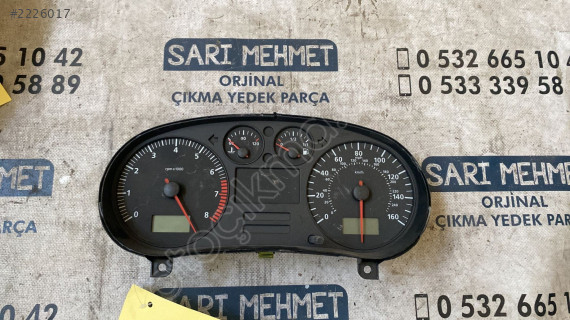 ÇIKMA SEAT LEON KİLOMETRE SAATİ W01M0920802
