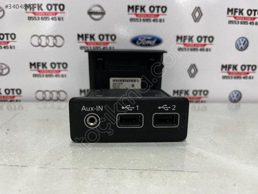 MEGANE 4 AKSESUAR PRİZİ USB GİRİŞ ORJİNAL 280231941R