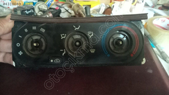 Hyundai Excel kalorifer Control paneli