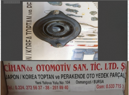 AMORTİSÖR KULE LANCER ARKA 88-91 SAĞ-SOL TAKIM