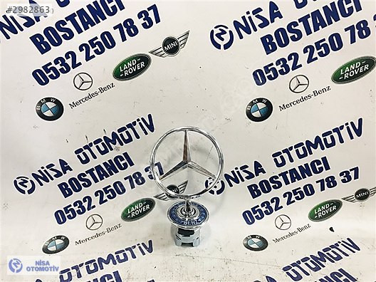 MERCEDES E SERİSİ E210 E200 KASA AMBLEM YILDIZI SIFIR A210880018