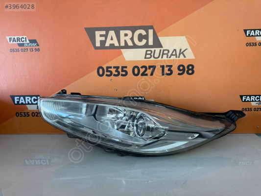 FORD FİESTA LEDLİ MERCEKLİ SOL FAR ORJİNAL