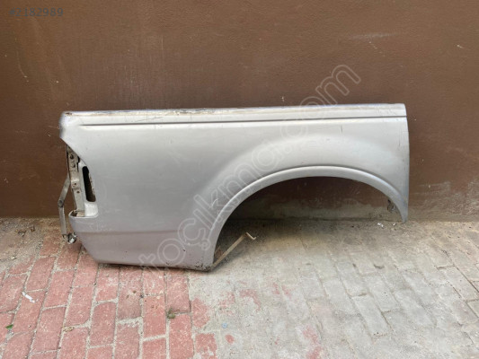 ISUZU D MAX ARKA KASA SAĞ YAN SACI KESME