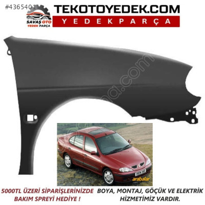 MEGANE ÖN ÇAMURLUK SAĞ SOL 1999 2000 2001 2002 2003 / KAMPANYA