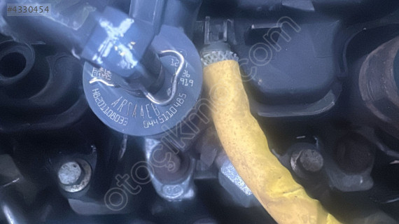 2016 DACİA LODGY 1.5 90HP KOMPLE DOLU MOTOR