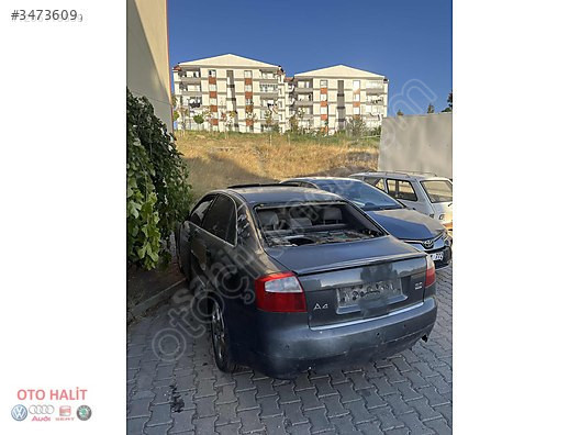 Audi A4 B6 Bagaj Kapağı çıkma 2002 - 2004