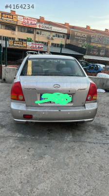 Hyundai accent admira bağaj kapagı