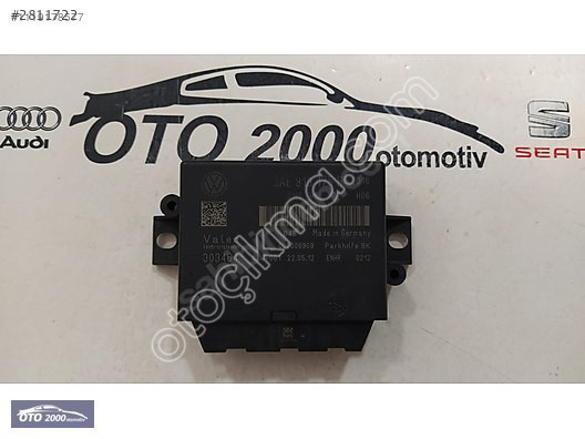 3AE919475B-7N0919475 PASSAT 2002-2010 PARK SENSÖR BEYNİ