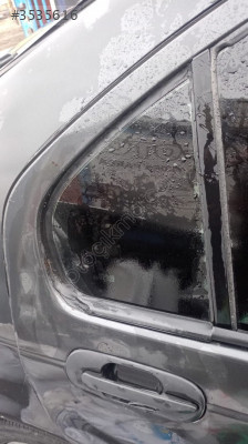 honda civic sağ arka kelebek camı