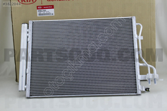 97606-1Y000 KLİMA RADYATÖRÜ PİCANTO 2012>