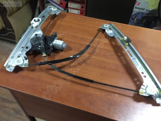 MEGANE 4 SAĞ ÖN KAPI CAM KRİKOSU KOMPLE ORJ ÇIKMA