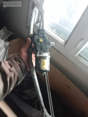 Renault symbol 3 silgi motoru