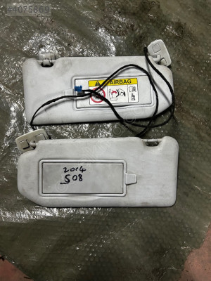 2014 Pegeout 508 elektirikli güneşlikler