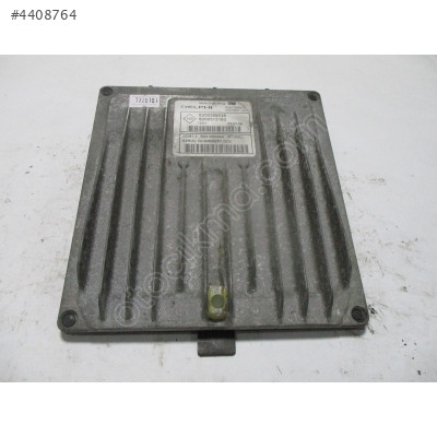 Renault Clio Motor Beyni R0410B034A 8200399038 8200513163 DCM1.2