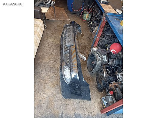 Mercedes CLS 320 orjinal çıkma hatasız tamponlar