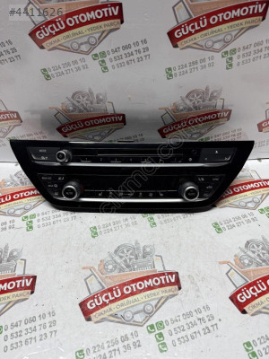 BMW G30 5 SERİSİ KLİMA KONTROL PANELİ 6826844 ORİJİNAL SÖKME