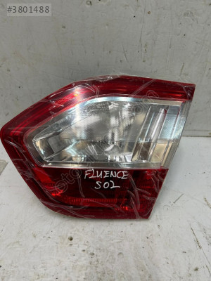 RENAULT FLUENCE SOL ARKA STOP