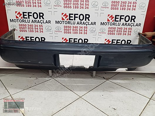 TOYOTA CORONA ARKA TAMPON ÇIKMA ORİJİNAL PARÇA 1992-1995
