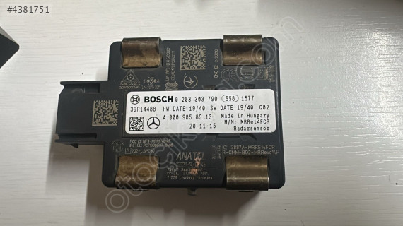 MERCEDES GLB GLC W247 W253 RADAR BEYNİ A0009058913 0009058913