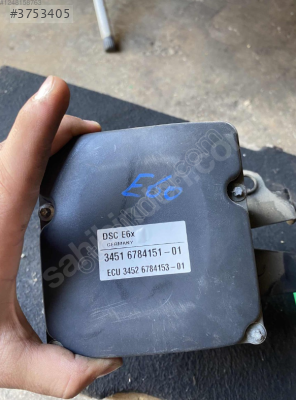 BMW E60 ABS BEYNİ 3451678415101 0265860327 78622P0354