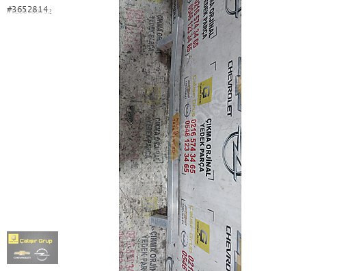 MOKKA B ÖN ALT TAMPON DEMİRİ OEM 9834979580 ÇIKMA SÖKME YEDEK