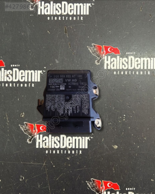 3Q0959655AT SKODA OCTAVİA AİRBAG BEYNİ