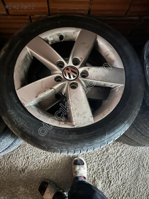 JETTA 16 İNÇ JANT TAKIM