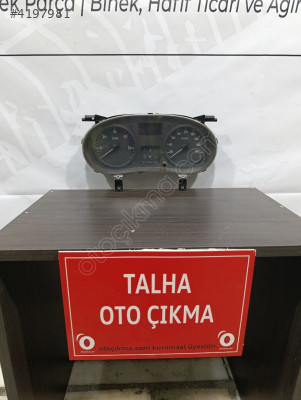 Renault Master 2 Km Saati