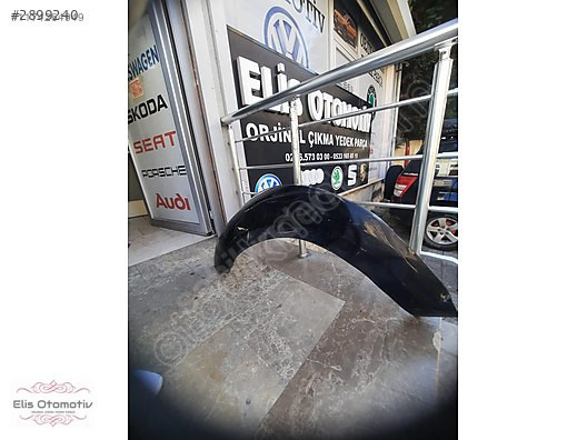 VOLKSWAGEN BEETLE SOL ÖN ÇAMURLUK
