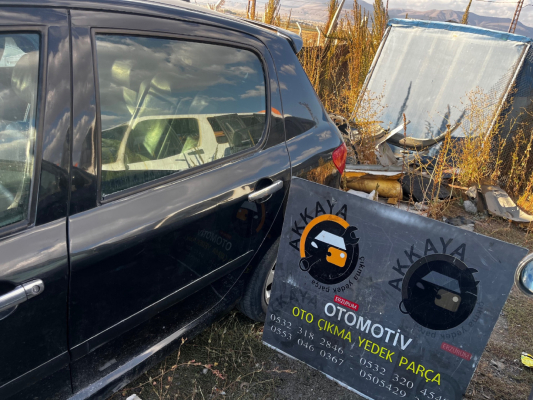 Peugeot 307 Sol Arka Kapı Hatasız Orjinal Çıkma