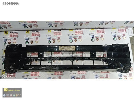VOLKSWAGEN TİGUAN 2021-2024 R-LİNE ÖN TAMPON ORTA IZGARA OEM 5NA
