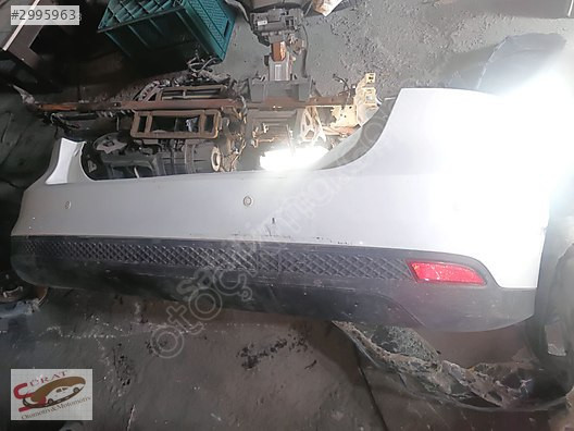 FORD FOCUS 3 ARKA TAMPON ORİJİNAL ÇIKMA